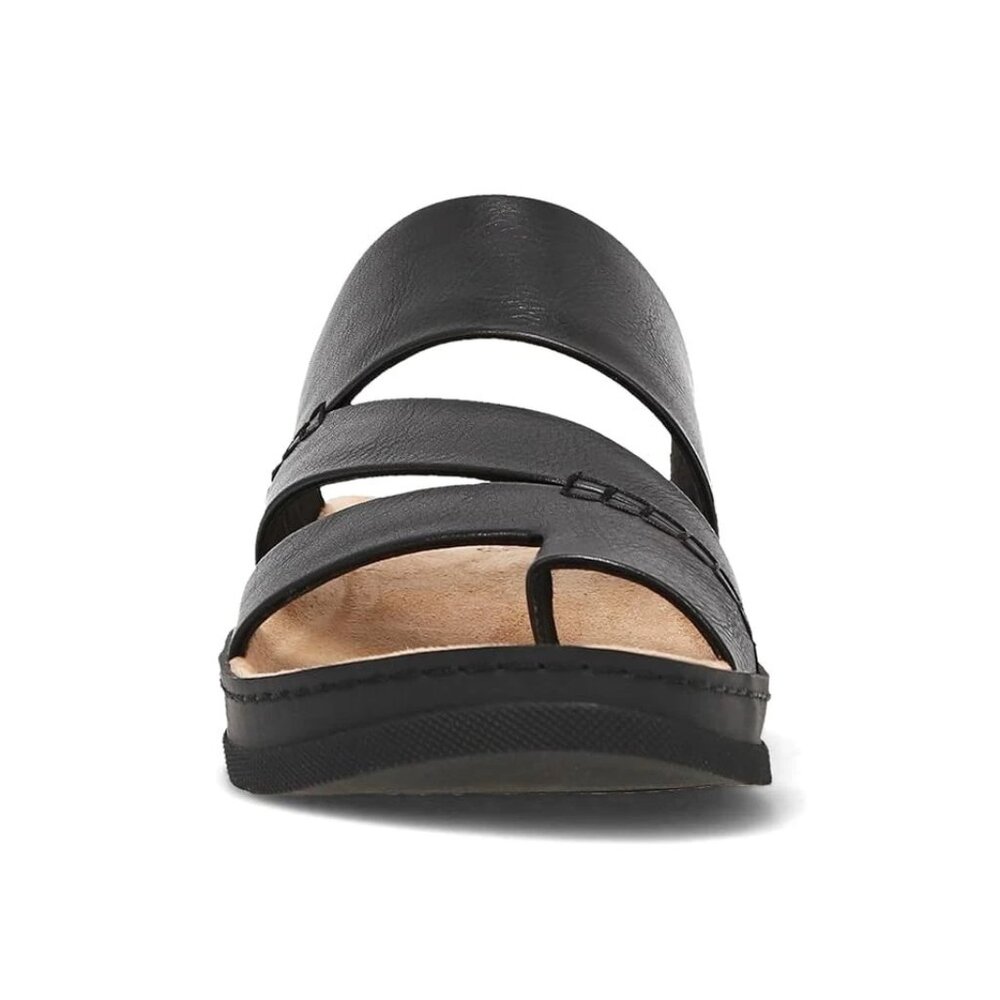 NiB Baretraps Women's Fresha Slip On Walking Sandals Black Size 11 M $70 RY1426 - Picture 5 of 7